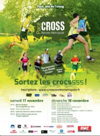 cross national de Pacé Rennes métropole. Du 17 au 18 novembre 2018 à PACE. Ille-et-Vilaine.  14H00